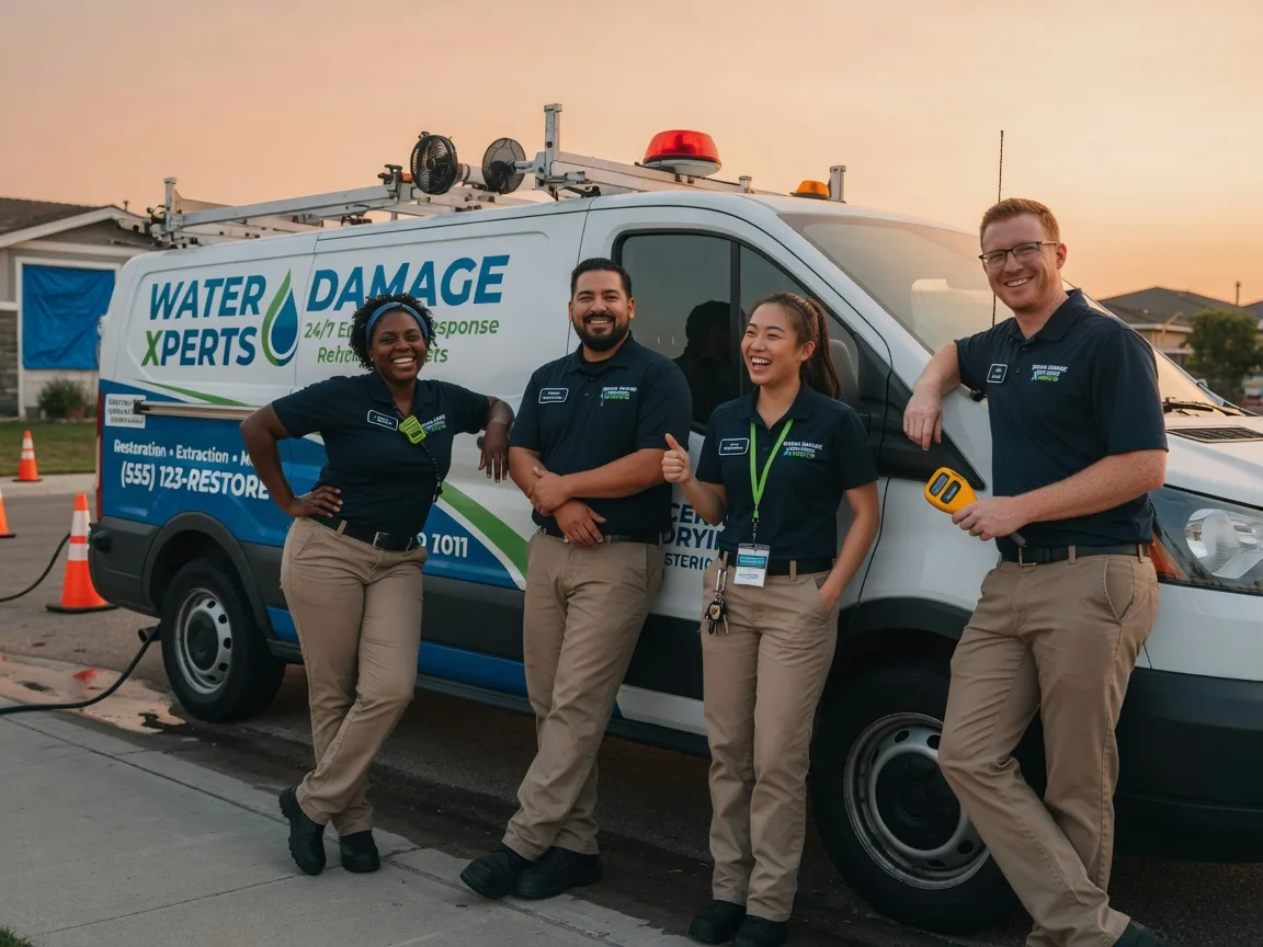 Water Damage Repair company in Ivanhoe, NC